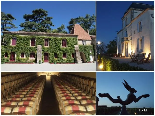 pessac2 Collage de domaines viticoles et de caves à vins à Pessac-Léognan