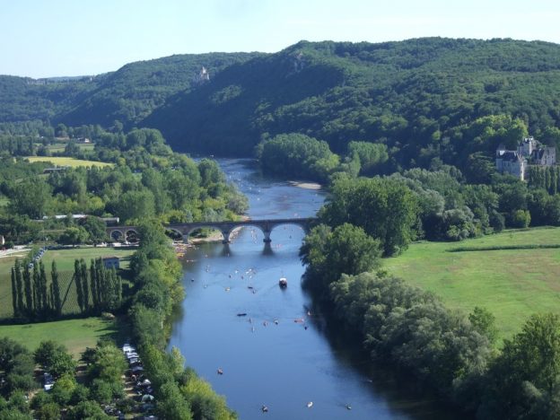 la dordogne en famille