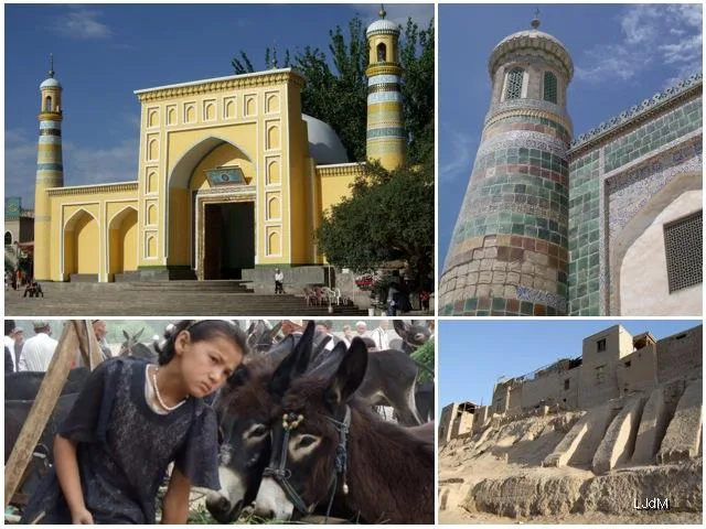 Kashgar X comme... Xinjiang (Chine)