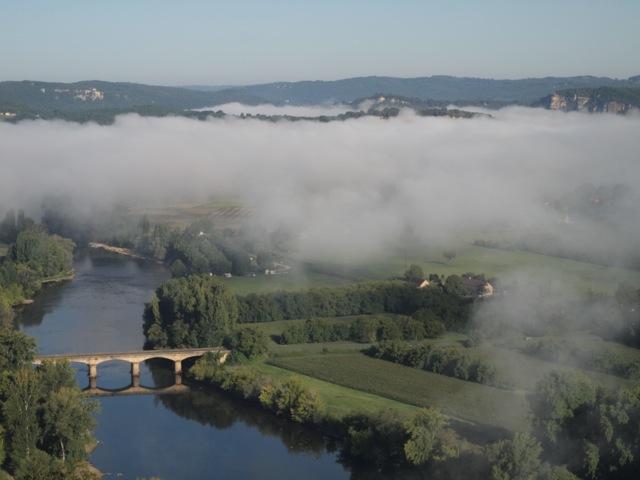 De retour de Sarlat et Saint Emilion
