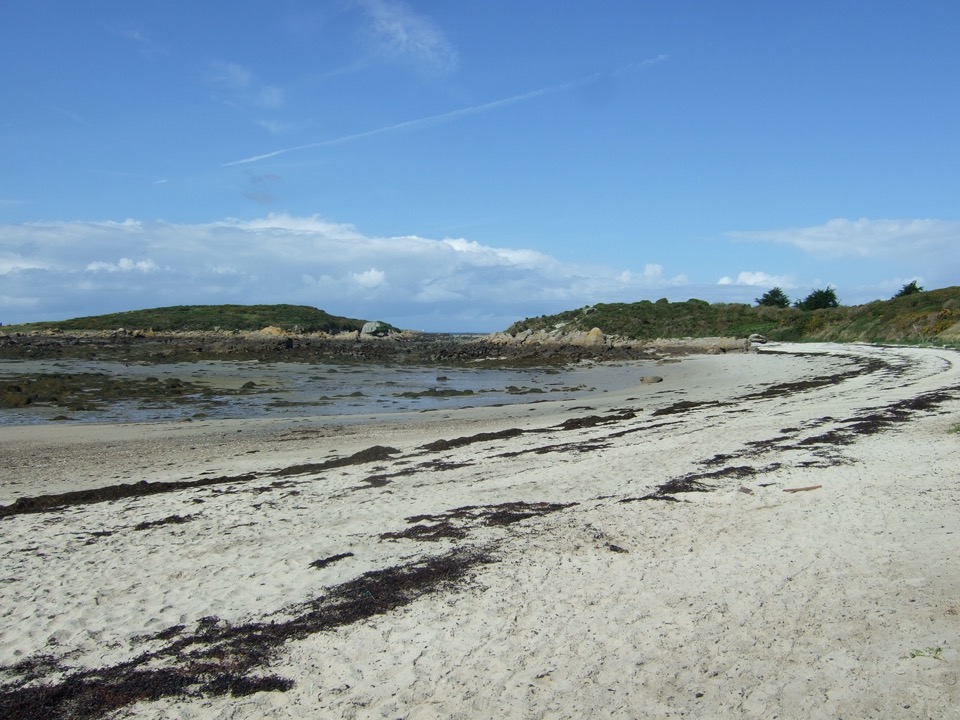 ile chausey en famille