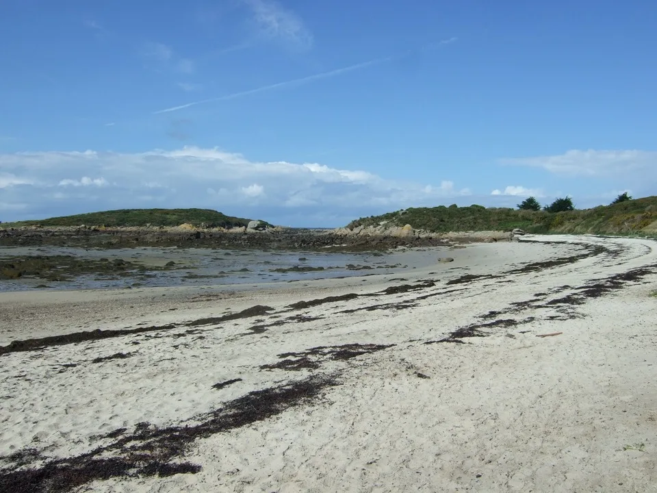 ile chausey en famille