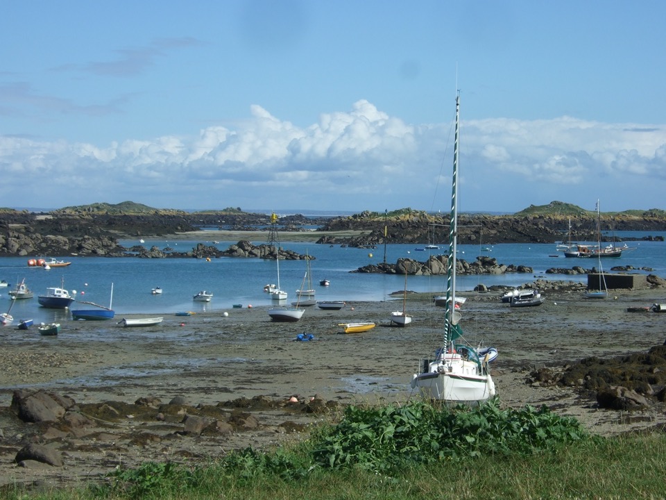 ile chausey en famille