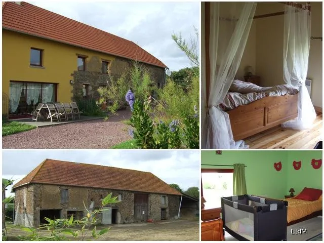 Gîte rural de la ferme de la Landerie près de Coutances