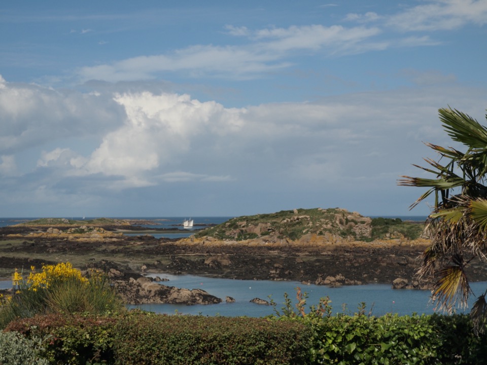 ile chausey en famille