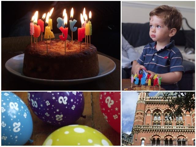 2 ans : Happy Birthday to You !