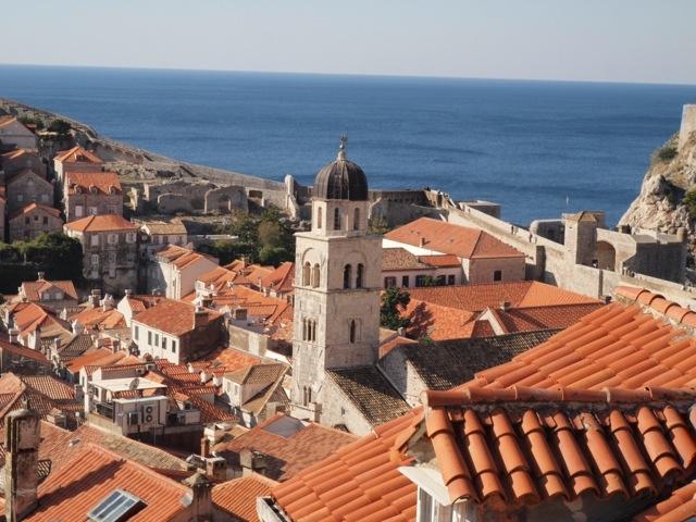 En direct de Dubrovnik