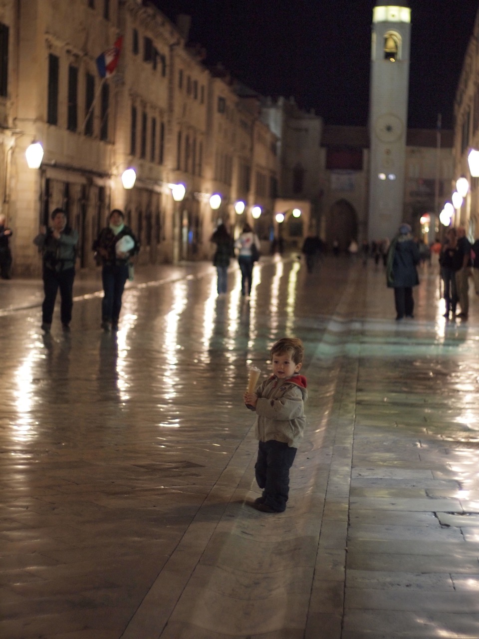 Dubrovnik avec bébé