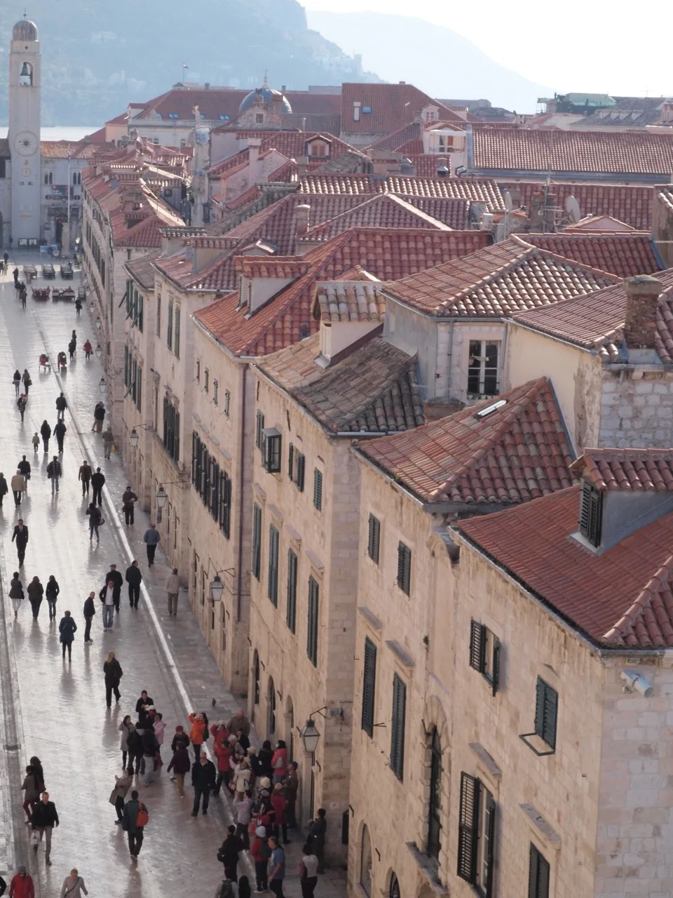Dubrovnik avec bébé