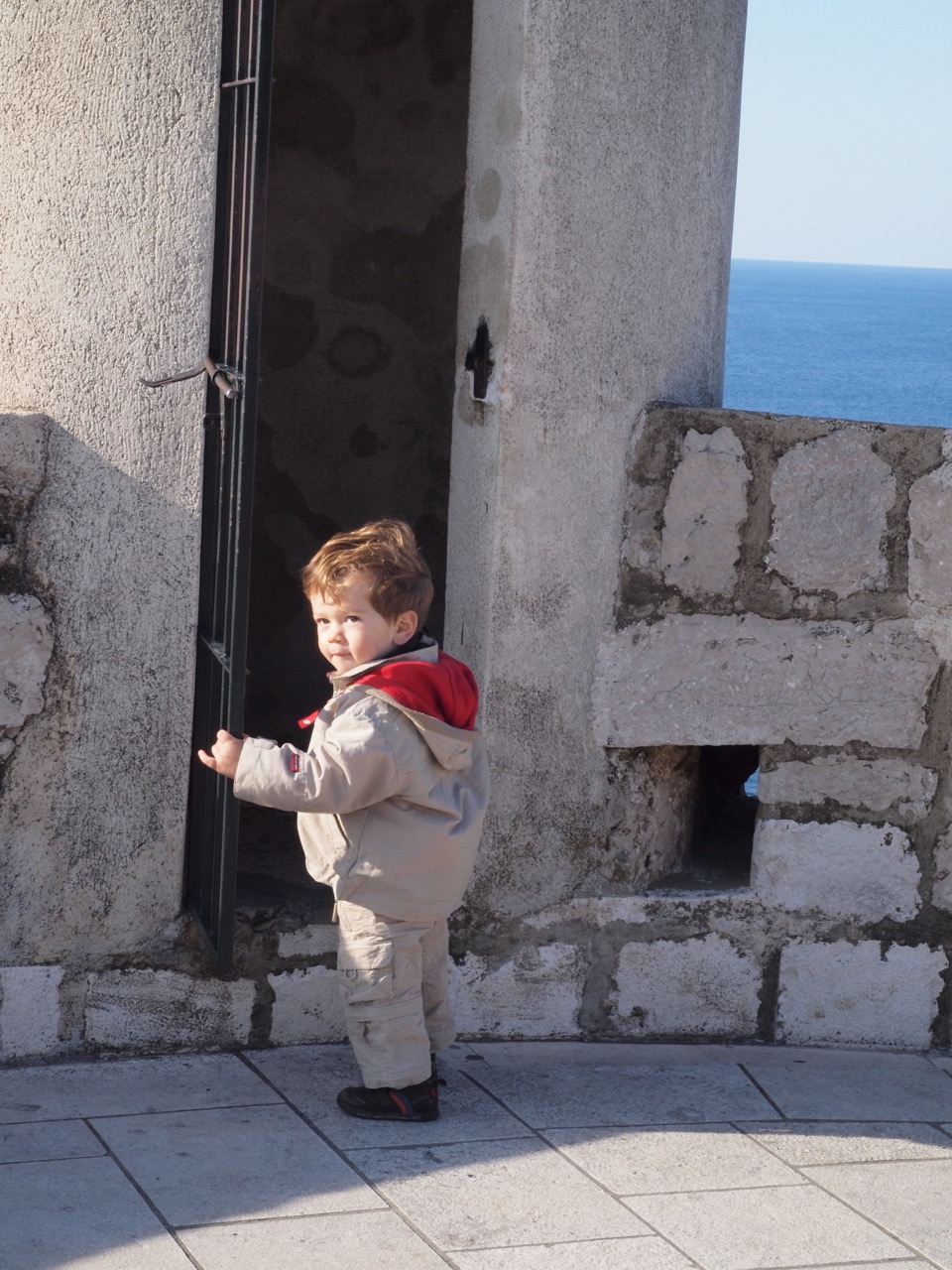 Dubrovnik avec bébé