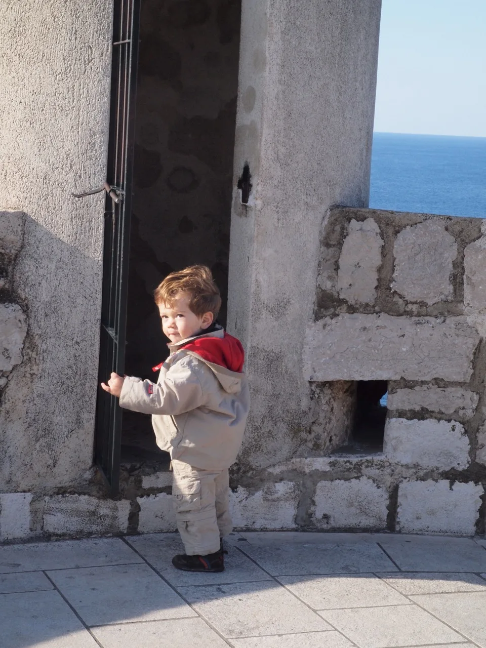 Dubrovnik avec bébé