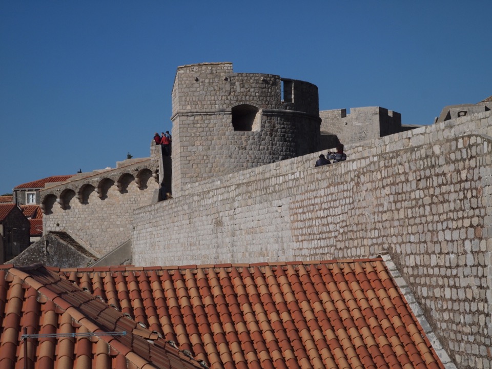 Dubrovnik en famille