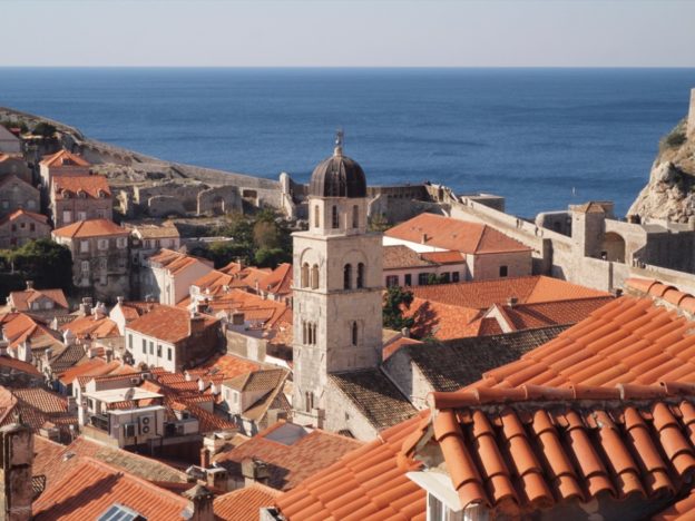 Dubrovnik avec bébé