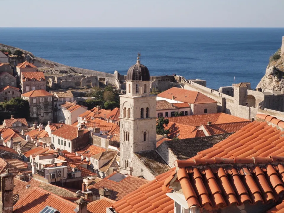 Dubrovnik avec bébé