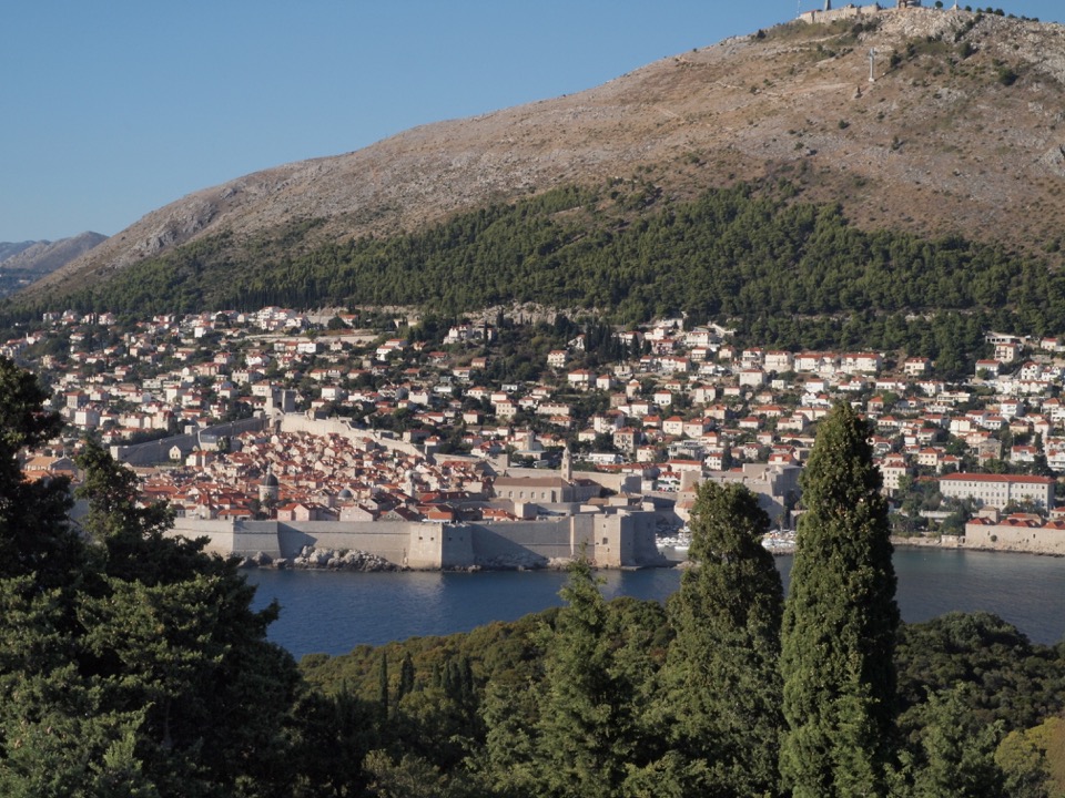 vue sur Dubrovnik