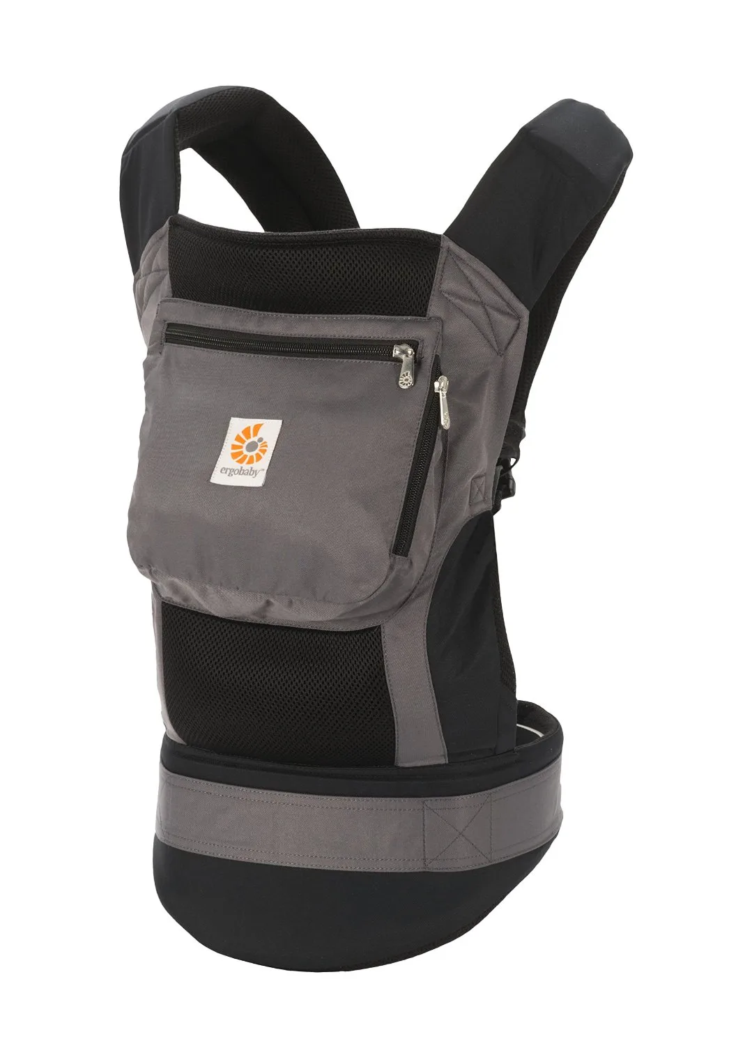 Porte ventral gris