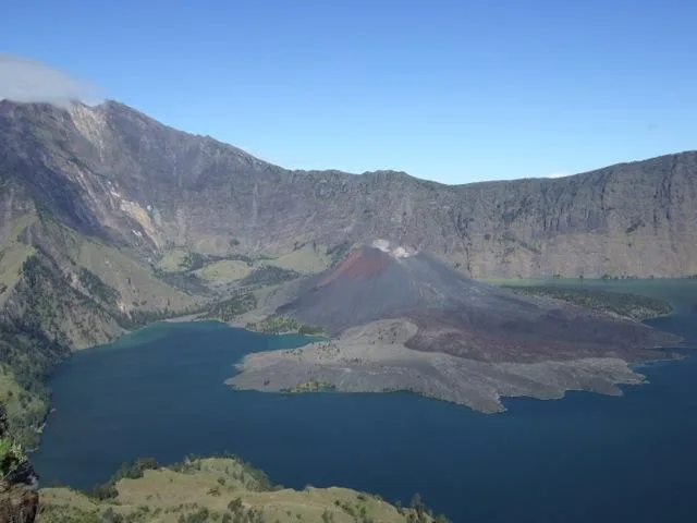 Rinjani Mon top 10 des plus beaux volcans