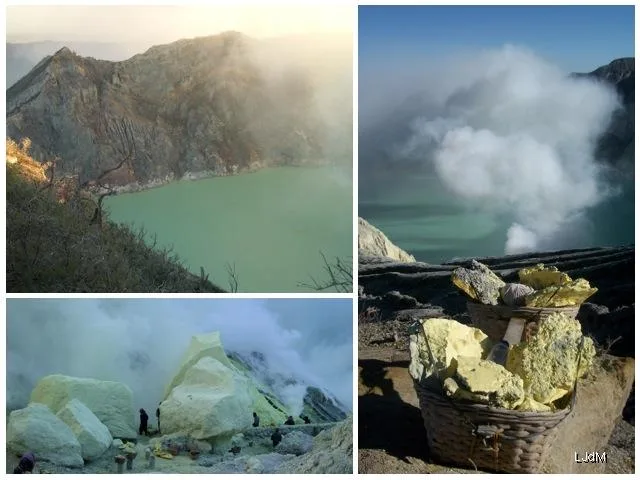 Ijen Mon top 10 des plus beaux volcans