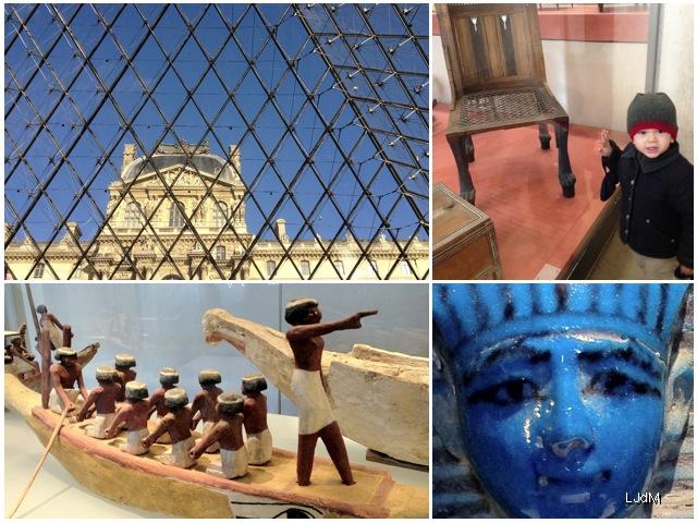 Sortie au Louvre en famille