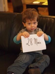 28 mois !