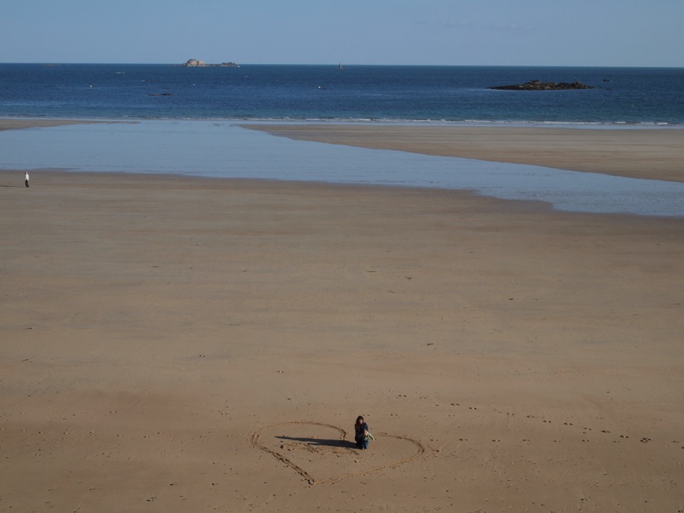 Saint Malo avec bébé