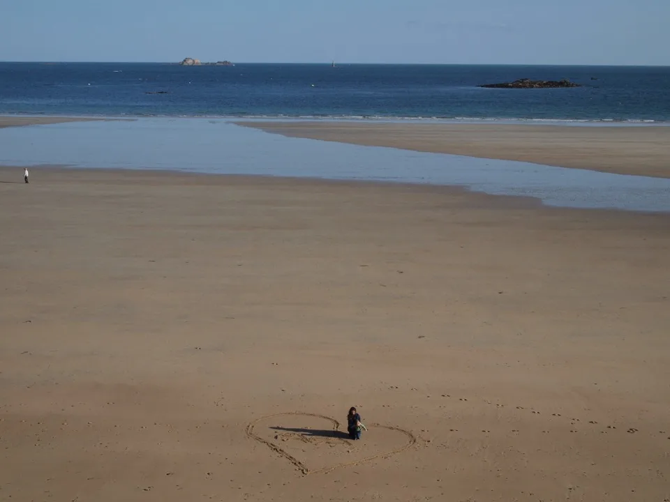 Saint Malo avec bébé