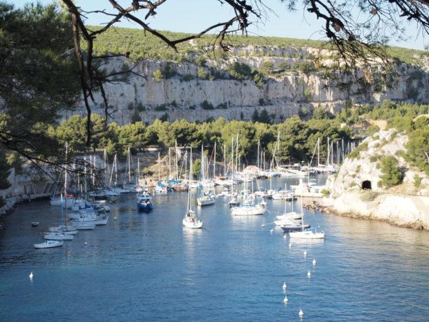 calanque Cassis avec bébé