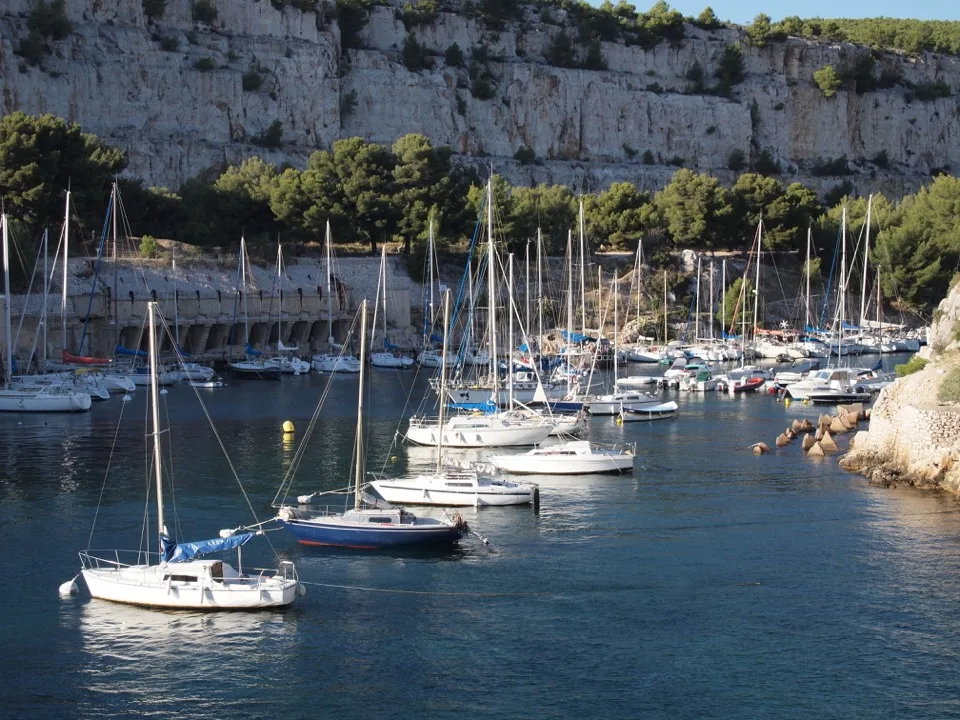 Cassis avec bébé