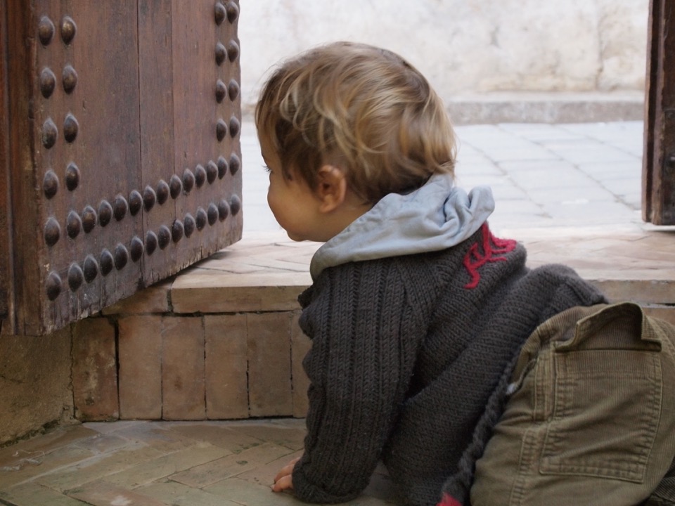 Fès avec bébé