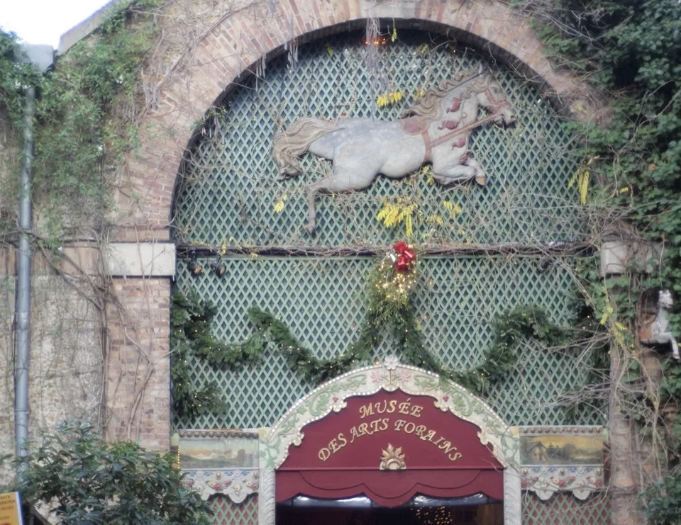 musée des arts forains