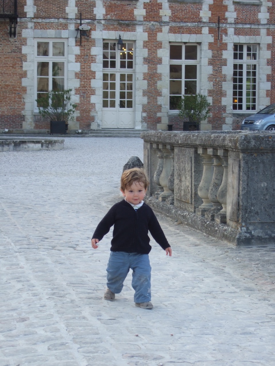 La champagne en famille
