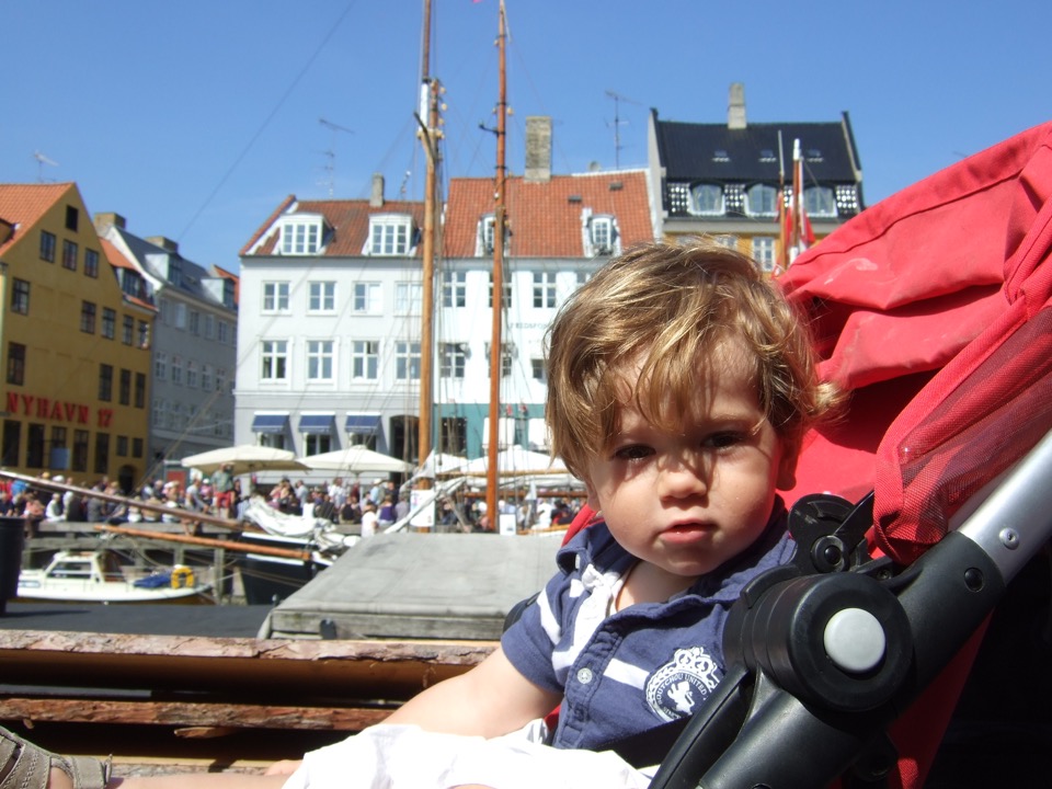 Copenhague avec bébé