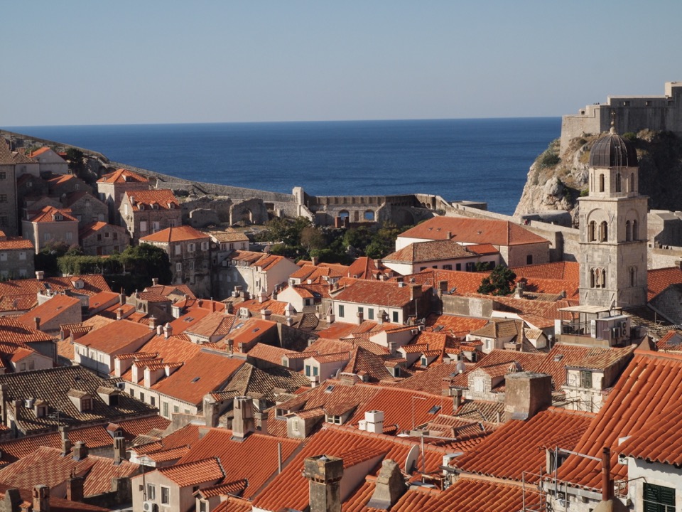 Dubrovnik avec enfant