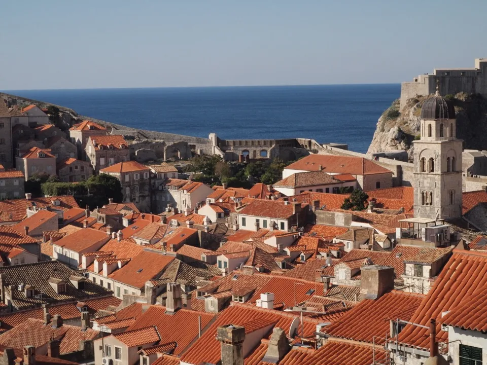 Dubrovnik avec enfant