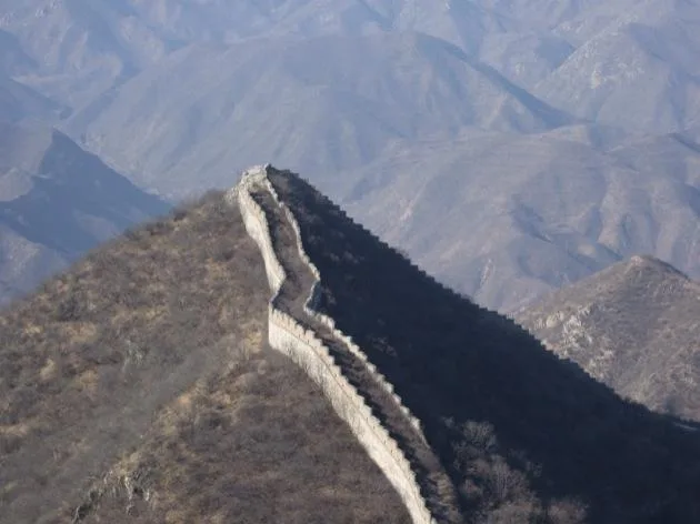 La Muraille de Chine J'ai vu 5 des