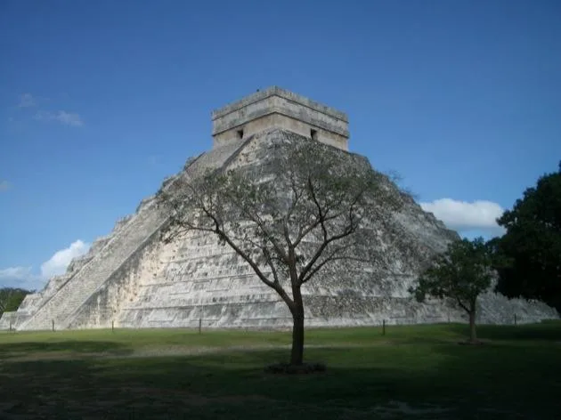 Chichen Itza J'ai vu 5 des