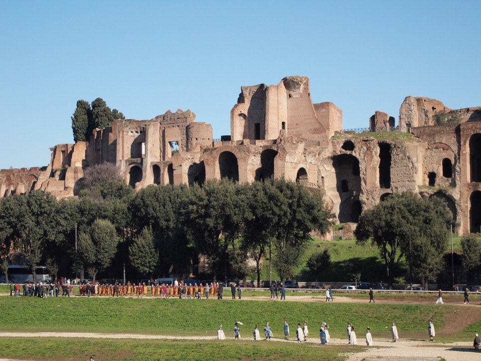 Rome en famille