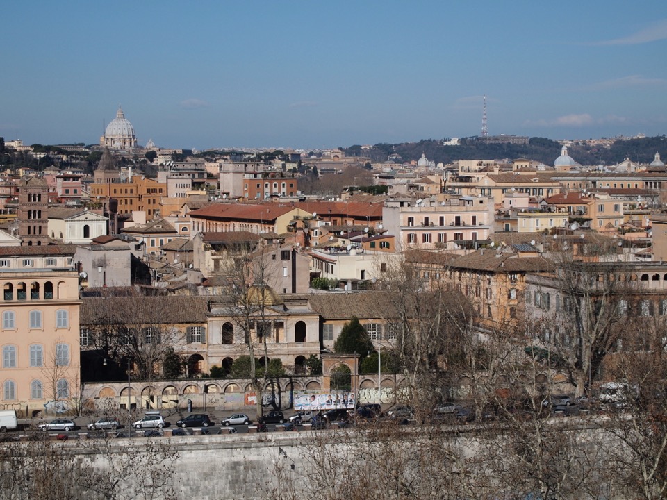 Rome avec bébé