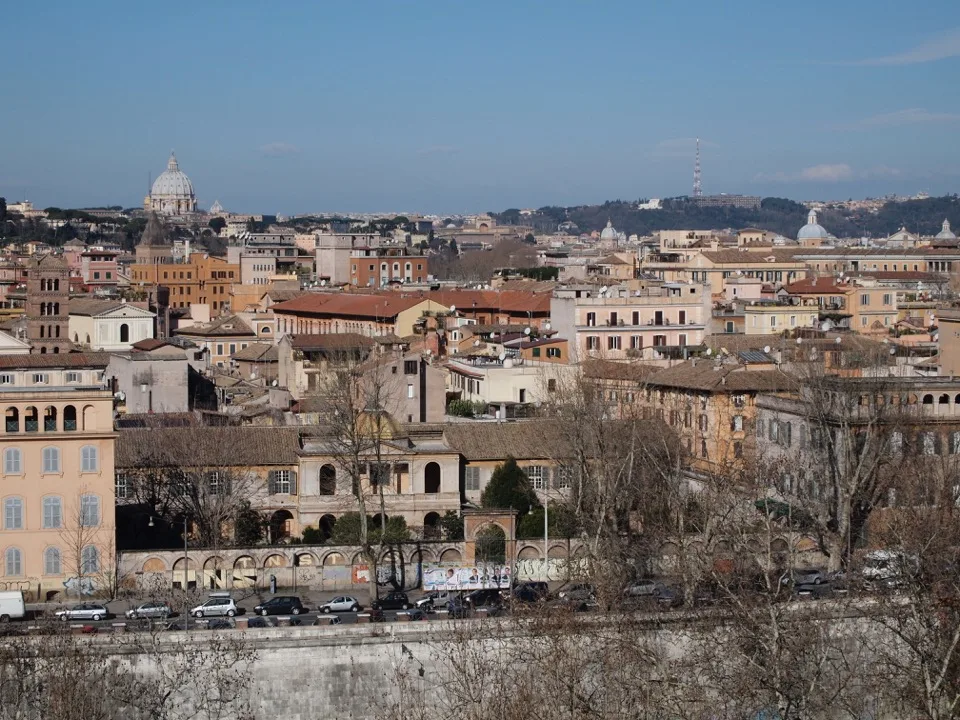 Rome avec bébé