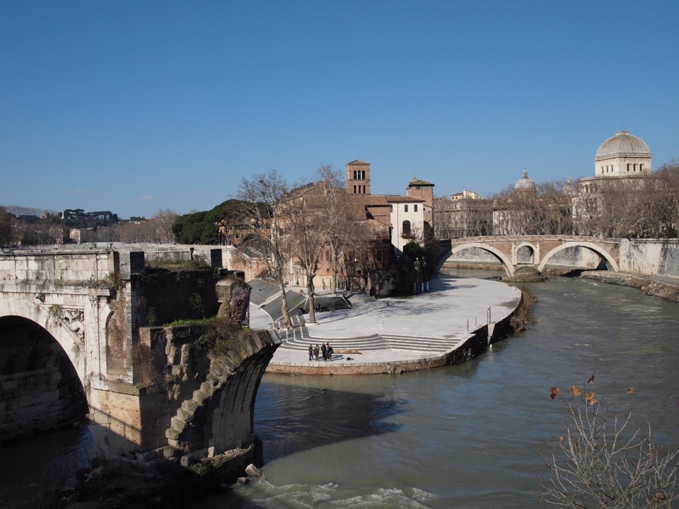Rome en famille
