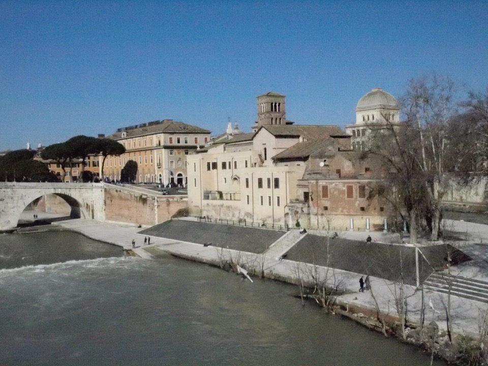Rome en famille