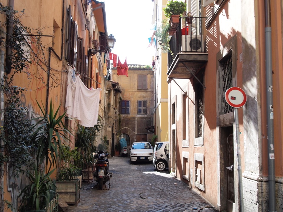 Rome avec bébé