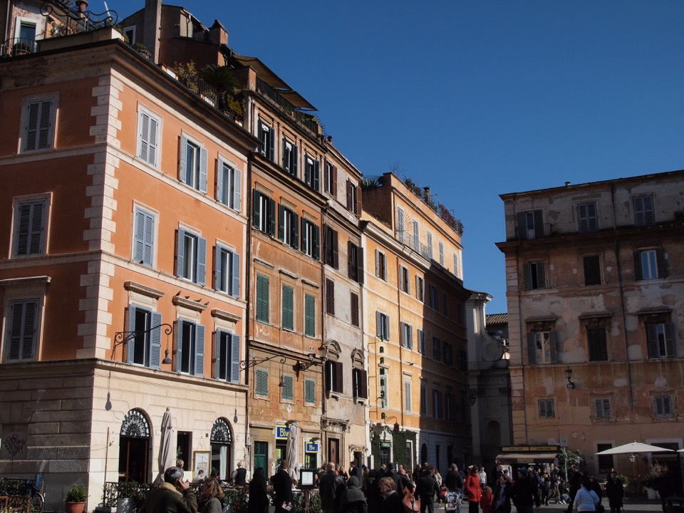 Rome avec bébé