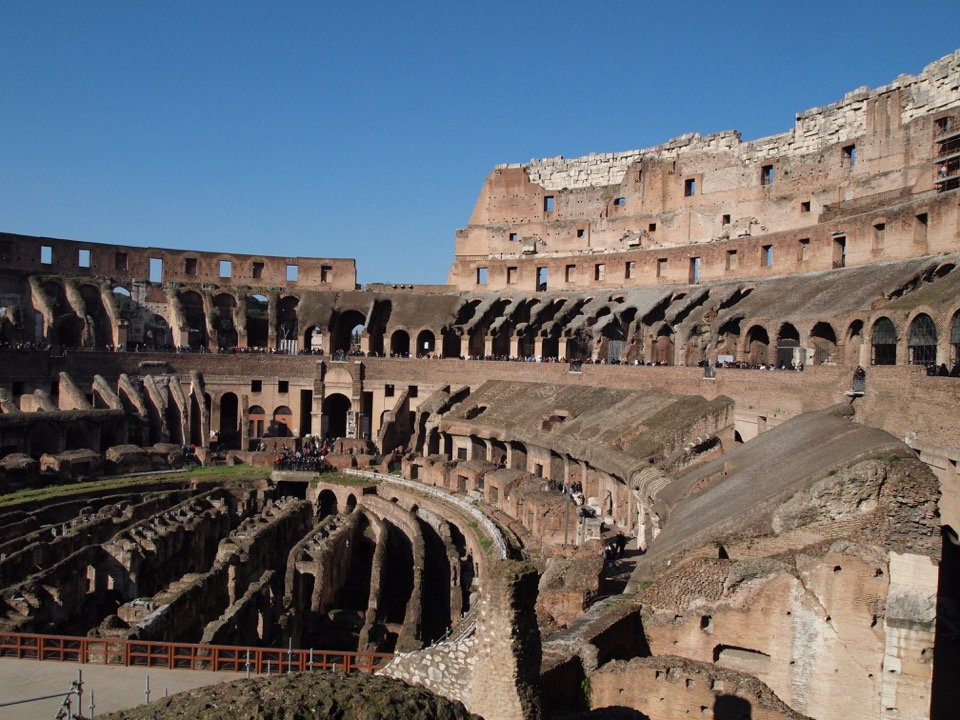 Rome avec bébé
