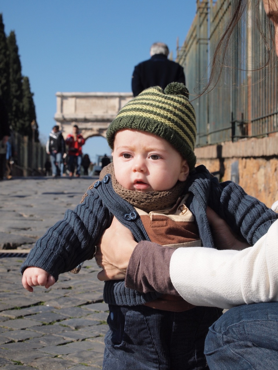 Rome avec bébé