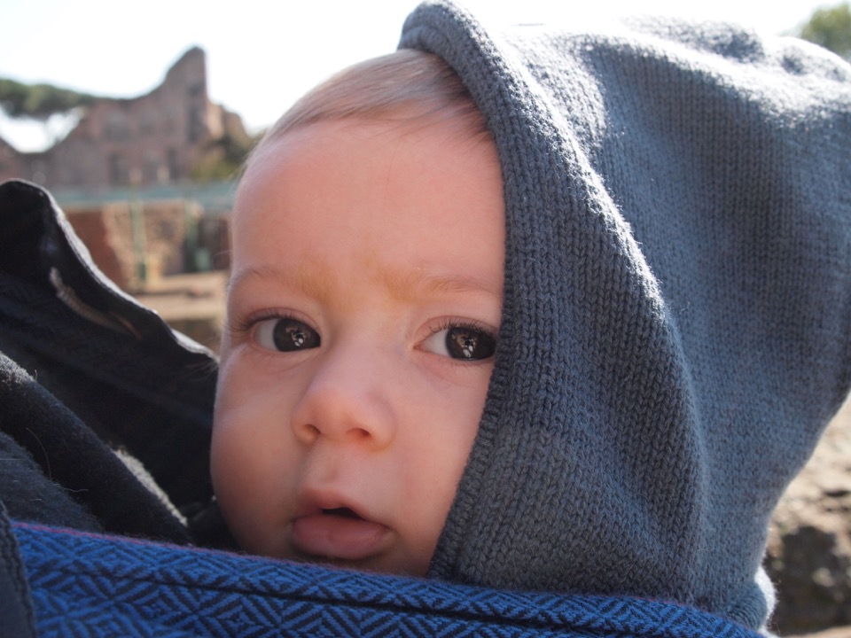 Idée voyage avec bébé : Rome