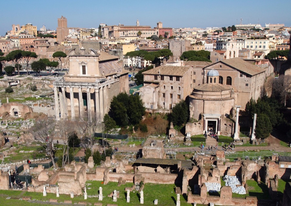 voyage à Rome
