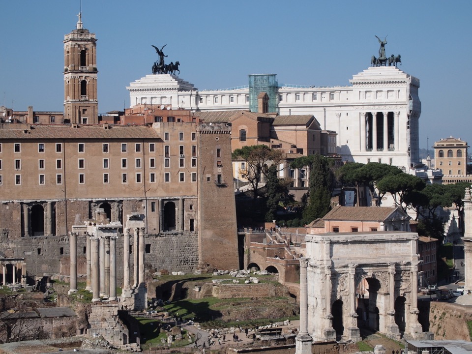 Rome en famille