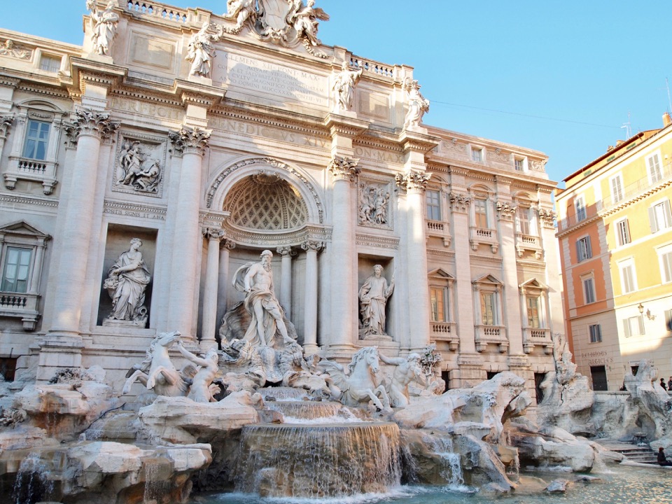 Rome avec enfant