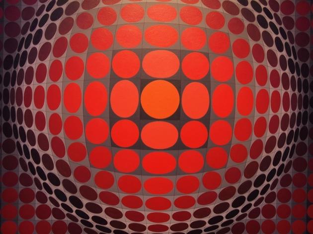 Vasarely au Musée en Herbe